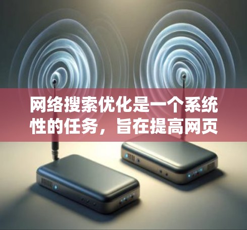 网络搜索优化是一个系统性的任务，旨在提高网页搜索结果的质量和效率。以下是一个有条理的网络搜索优化计划，涵盖从基础到高级的各个方面