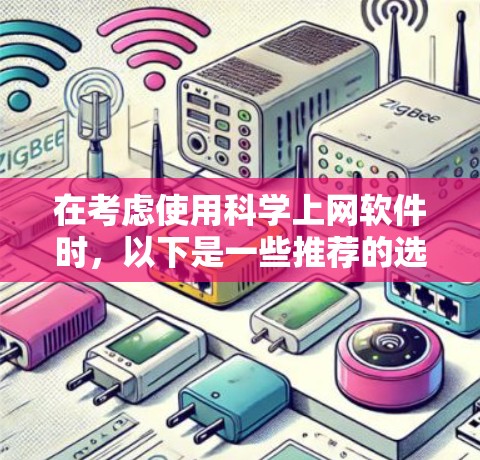 在考虑使用科学上网软件时，以下是一些推荐的选项，综合考虑功能、免费性和适用性