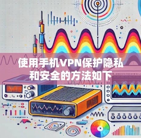 使用手机VPN保护隐私和安全的方法如下