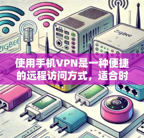 使用手机VPN是一种便捷的远程访问方式，适合时间紧张或需要快速访问服务器的用户。以下是对手机VPN的详细分析和建议