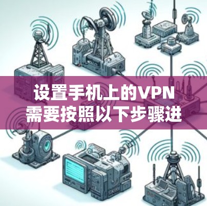 设置手机上的VPN需要按照以下步骤进行
