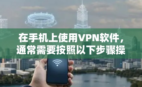 在手机上使用VPN软件,通常需要按照以下步骤操作 在手机上使用VPN软件,通常需要按照以下步骤操作