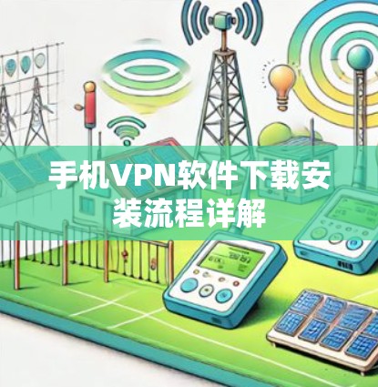 手机VPN软件下载安装流程详解