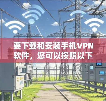 要下载和安装手机VPN软件，您可以按照以下步骤进行
