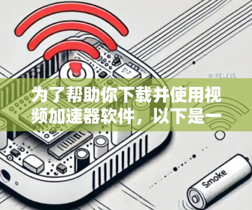 为了帮助你下载并使用视频加速器软件，以下是一些步骤和建议