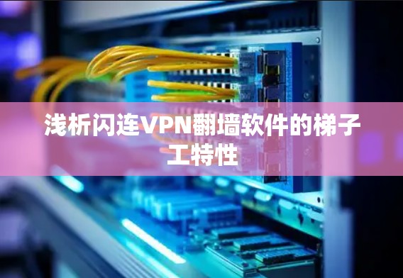 浅析闪连VPN翻墙软件的梯子工特性
