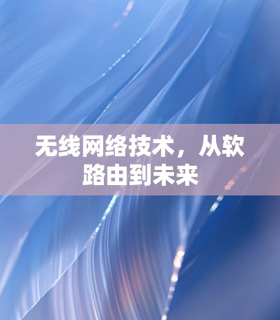 无线网络技术，从软路由到未来
