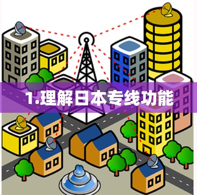 1.理解日本专线功能
