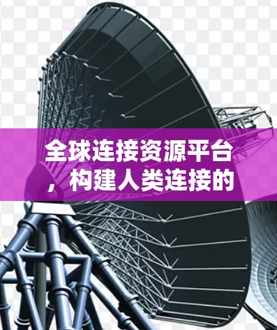 全球连接资源平台，构建人类连接的未来