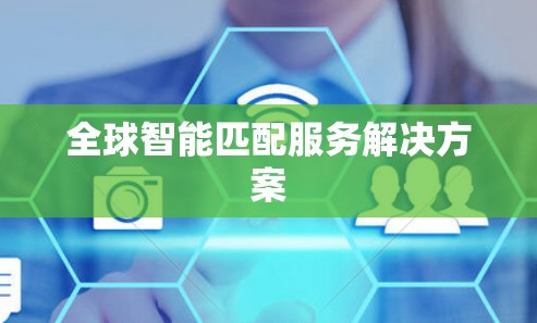 全球智能匹配服务解决方案