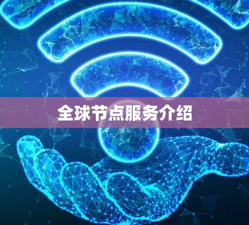 全球节点服务介绍