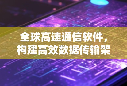 全球高速通信软件，构建高效数据传输架构