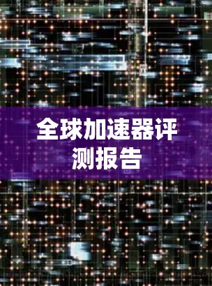 全球加速器评测报告
