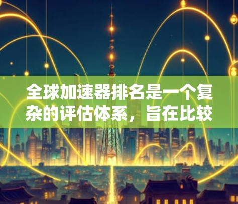 全球加速器排名是一个复杂的评估体系，旨在比较不同加速器设备的性能和应用效果。以下是对其特点、优缺点以及评价作用的总结