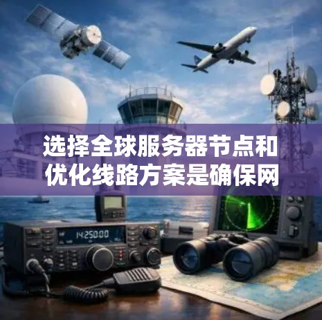 选择全球服务器节点和优化线路方案是确保网络性能和用户体验的关键步骤。以下是对这一过程的详细分析和建议
