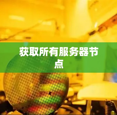 获取所有服务器节点