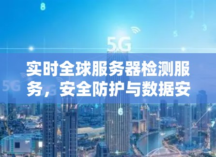实时全球服务器检测服务，安全防护与数据安全