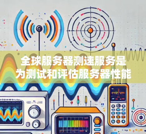 全球服务器测速服务是为测试和评估服务器性能而提供的工具。以下是几个主要的全球服务器测速服务
