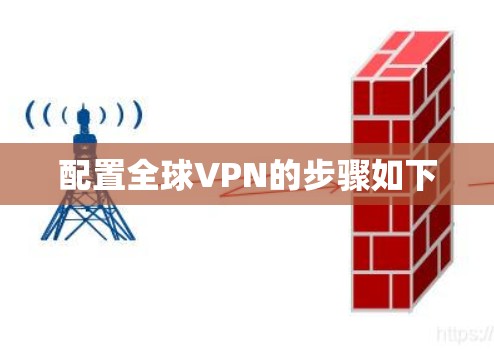 配置全球VPN的步骤如下