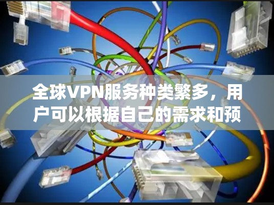 全球VPN服务种类繁多，用户可以根据自己的需求和预算选择适合自己的服务。以下是一些全球 popularVPN推荐，涵盖实时视频通话、文件传输、直播等多种服务
