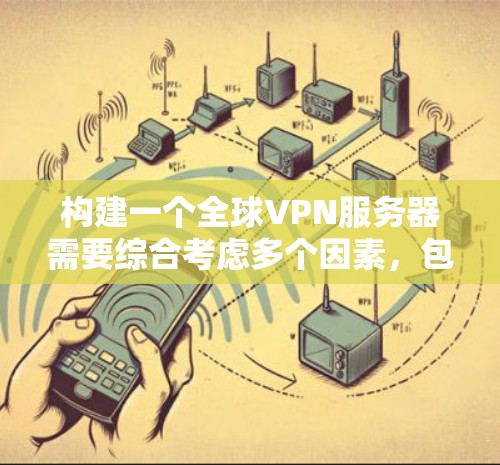 构建一个全球VPN服务器需要综合考虑多个因素，包括服务器类型、安全性、带宽、存储需求以及设备配置等。以下是一些建议，帮助你选择和管理全球VPN服务器节点