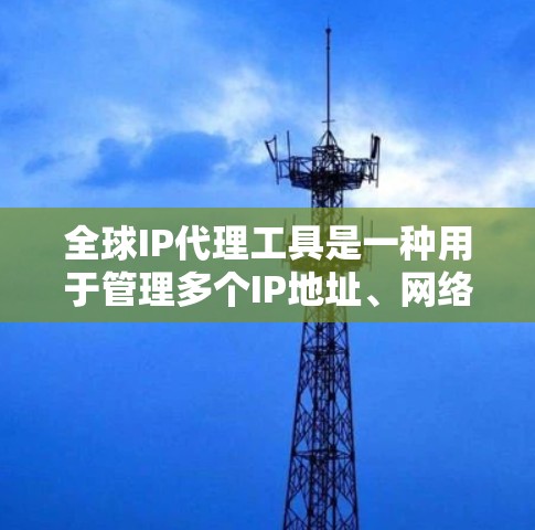 全球IP代理工具是一种用于管理多个IP地址、网络资源和设备的软件或API，广泛应用于企业网络管理和个人网络管理。以下是对该工具的详细总结