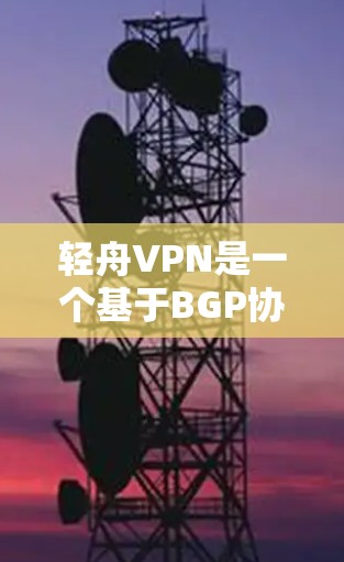轻舟VPN是一个基于BGP协议的VPN服务，旨在提供安全、高效和灵活的网络连接。以下是对轻舟VPN的详细分析