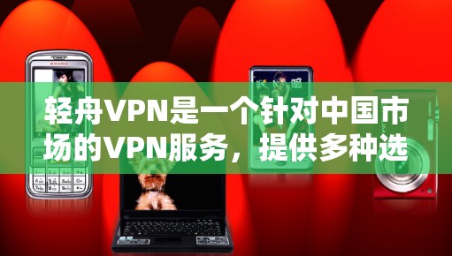轻舟VPN是一个针对中国市场的VPN服务，提供多种选择，适合不同的需求和预算。以下是详细的分析