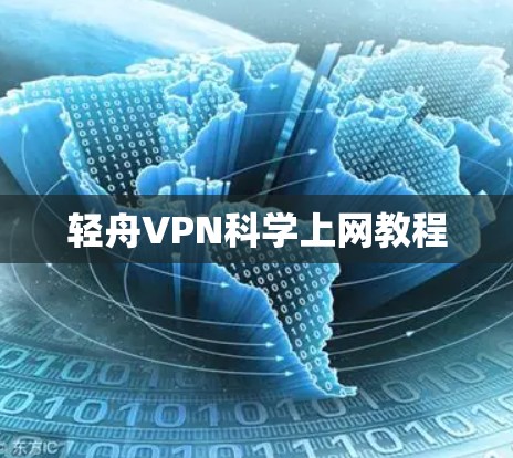 轻舟VPN科学上网教程