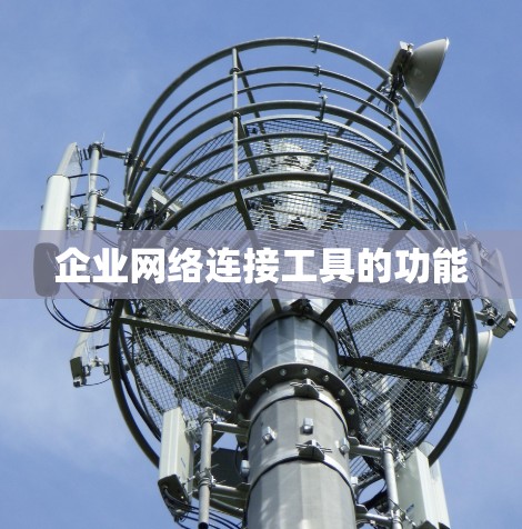 企业网络连接工具的功能