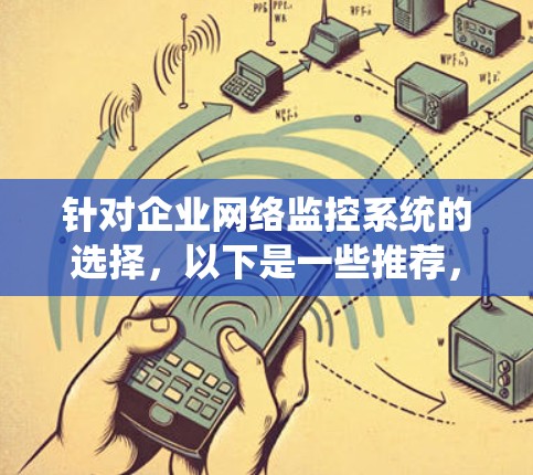 针对企业网络监控系统的选择，以下是一些推荐，涵盖不同场景和需求