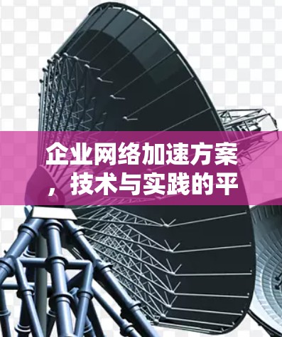 企业网络加速方案，技术与实践的平衡