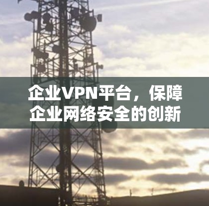 企业VPN平台，保障企业网络安全的创新解决方案