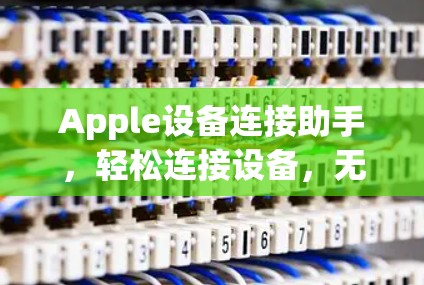 Apple设备连接助手，轻松连接设备，无需麻烦