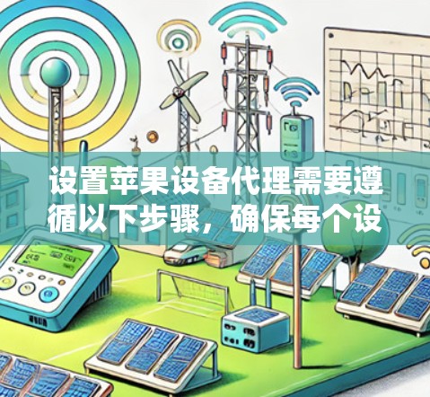 设置苹果设备代理需要遵循以下步骤，确保每个设置正确无误