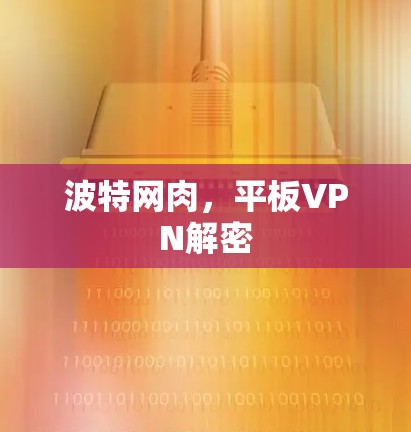 波特网肉,平板VPN解密 波特网肉,平板VPN解密