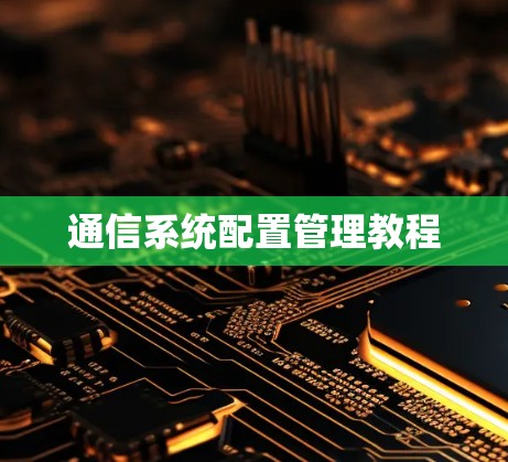 通信系统配置管理教程