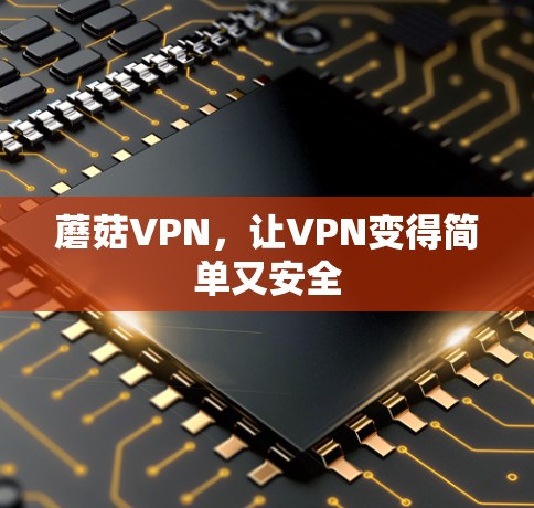 蘑菇VPN，让VPN变得简单又安全