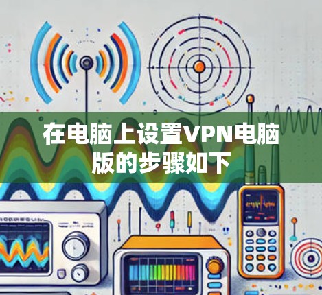 在电脑上设置VPN电脑版的步骤如下