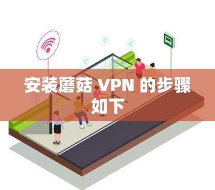 安装蘑菇 VPN 的步骤如下