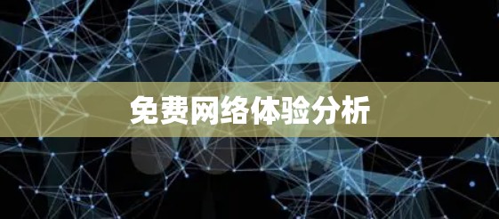 免费网络体验分析