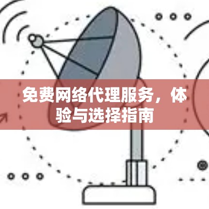 免费网络代理服务，体验与选择指南