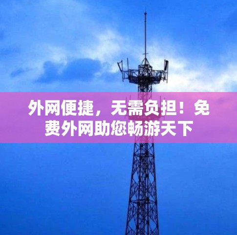 外网便捷，无需负担！免费外网助您畅游天下