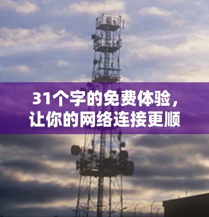 31个字的免费体验，让你的网络连接更顺畅