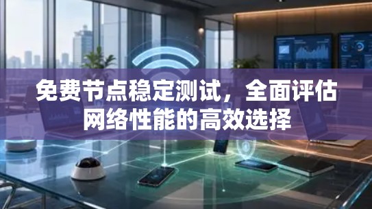 免费节点稳定测试，全面评估网络性能的高效选择