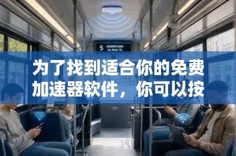 为了找到适合你的免费加速器软件，你可以按照以下步骤进行