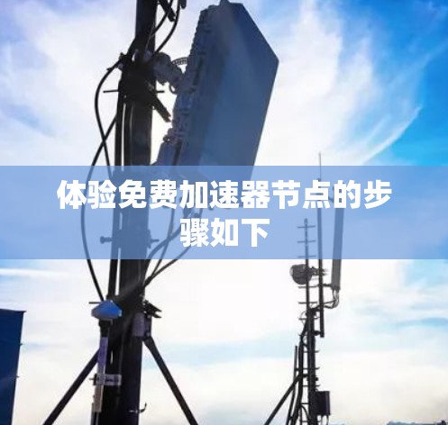 体验免费加速器节点的步骤如下