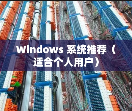 Windows 系统推荐（适合个人用户）