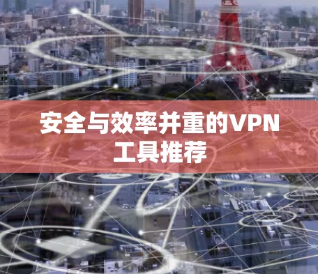 安全与效率并重的VPN工具推荐
