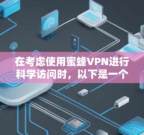 在考虑使用蜜蜂VPN进行科学访问时，以下是一个结构化的总结，帮助您更好地理解其使用限制和注意事项